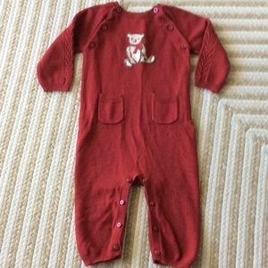 Janie and Jack “Teddy Bear” Outfit